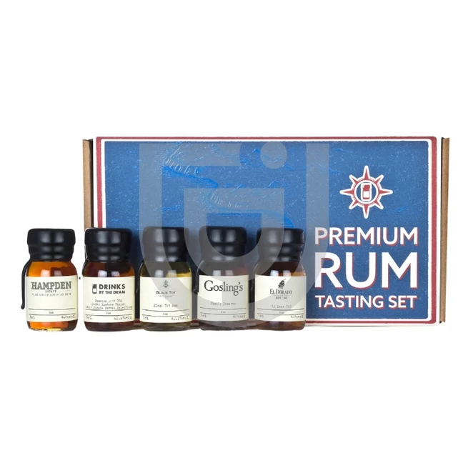 Premium Rum Tasting Set [5x0,03L|40,6%]