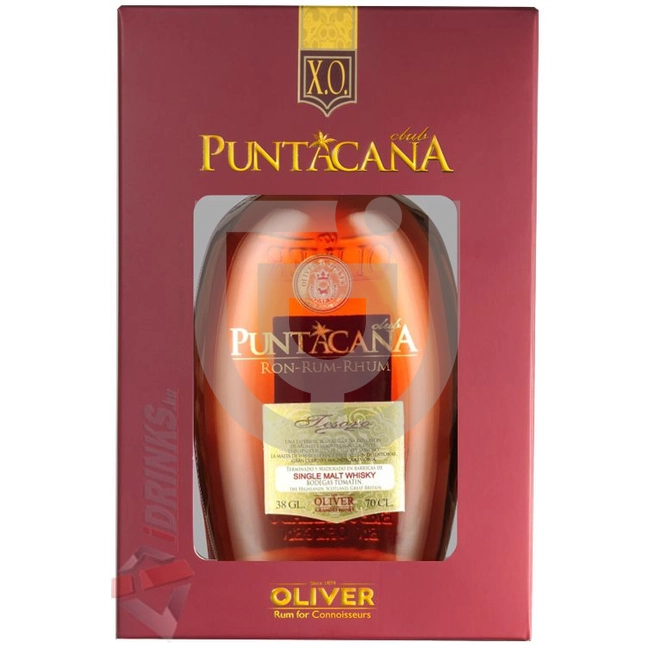 Puntacana Tesoro Rum [0,7L|38%]