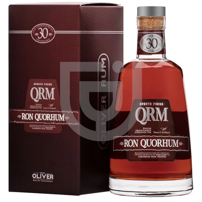 Quorhum 30 Anos Solera Anniversario Oporto Finish Rum [0,7L|40%]