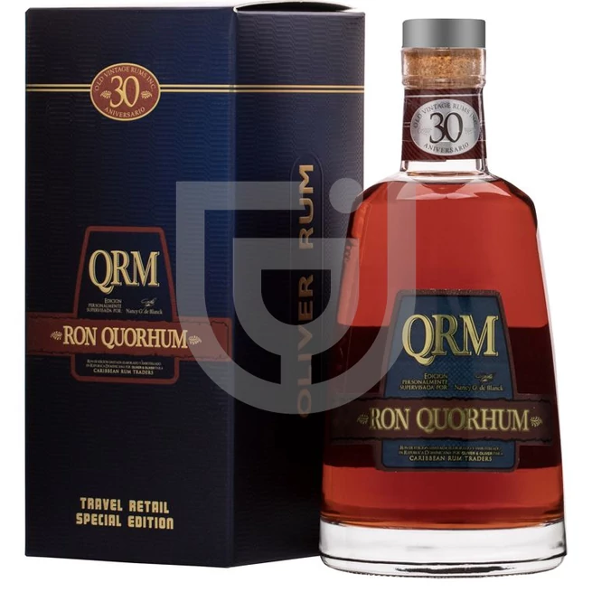 Quorhum 30 Anos Solera Anniversario Sherry Finish Rum [0,7L|42%]