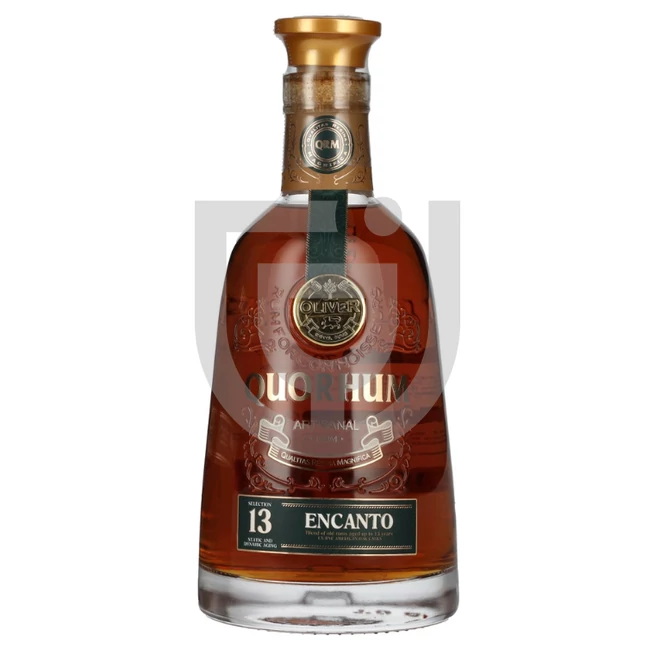 Quorhum Encanto Aged 13 Sistema Solera Rum [0,7L|40%]