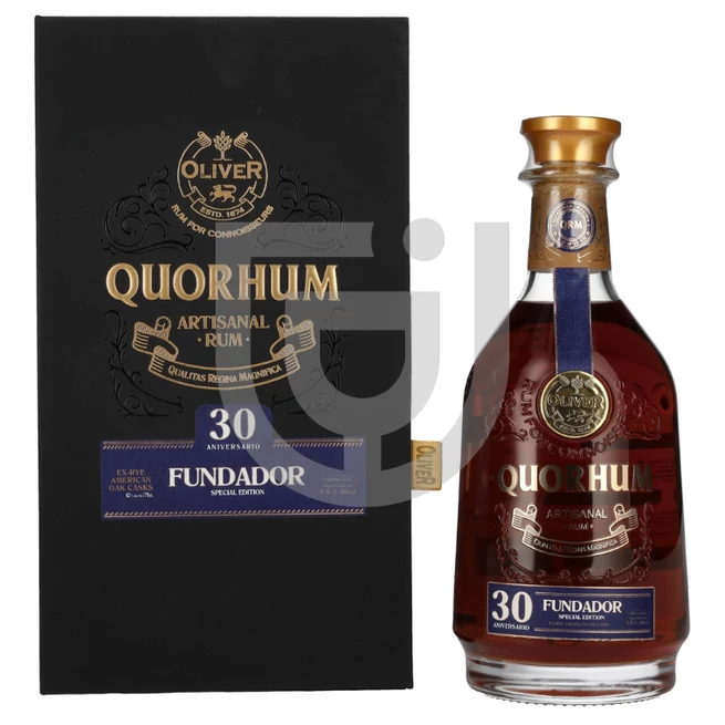 Quorhum Fundador 30 Aniversario Sistema Solera [0,7L|42%]