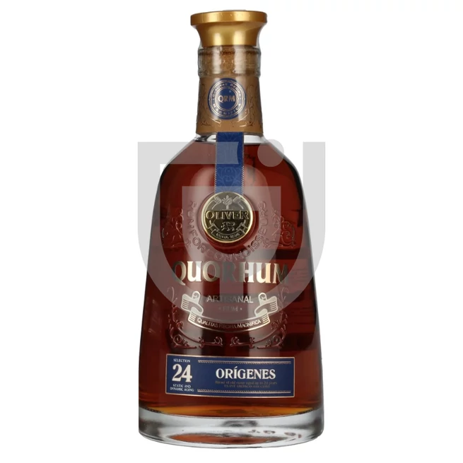Quorhum Orígenes Aged 24 Sistema Solera Rum [0,7L|40%]