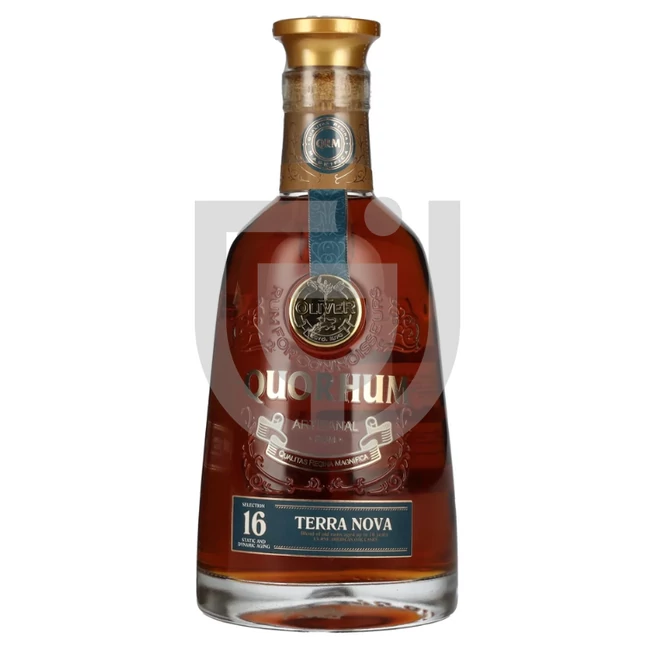Quorhum Terra Nova Aged 16 Sistema Solera Rum [0,7L|40%]