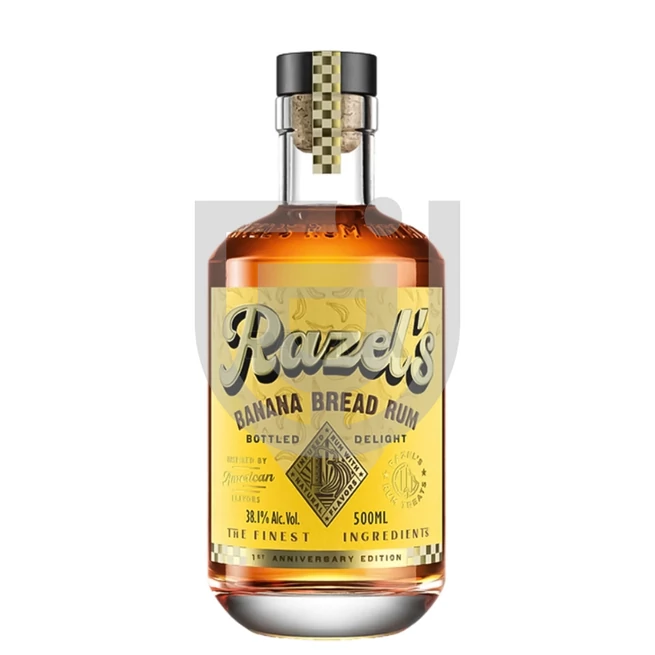 Razels Banana Bread Rum [0,5L|38,1%]