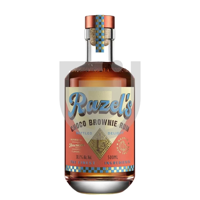 Razels Choco Brownie Rum [0,5L|38,1%]