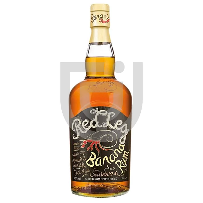 RedLeg Banana Spiced [0,7L|37,5%]