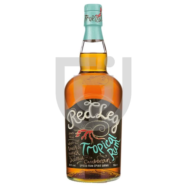 RedLeg Tropical Spiced [0,7L|37,5%]