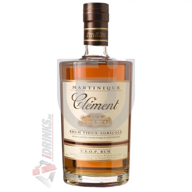 Rhum Clement VSOP Rum [0,7L|40%]