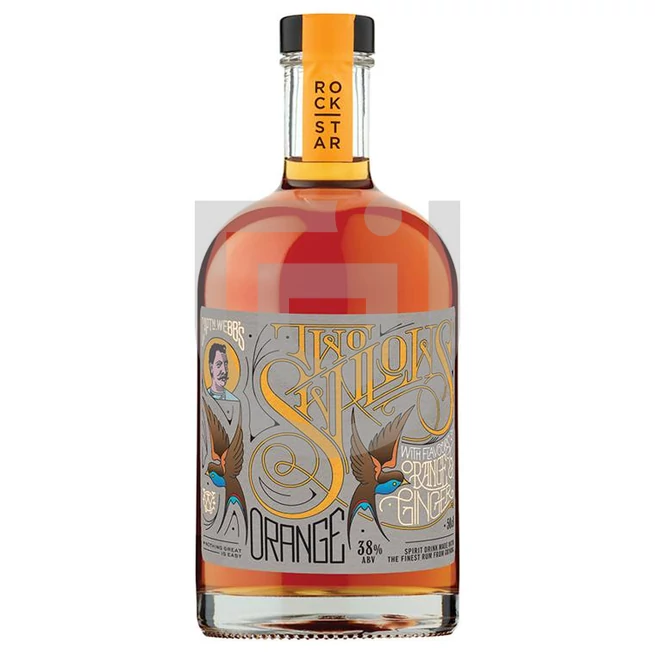 Rockstar Two Swallows Orange & Ginger Spiced [0,5L|38%]