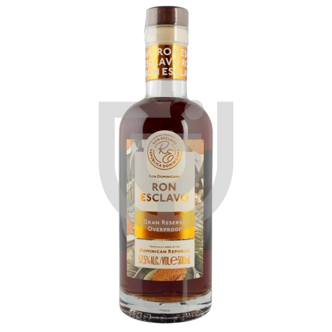 Ron Esclavo Gran Reserva Overproof [0,5L|57,5%]