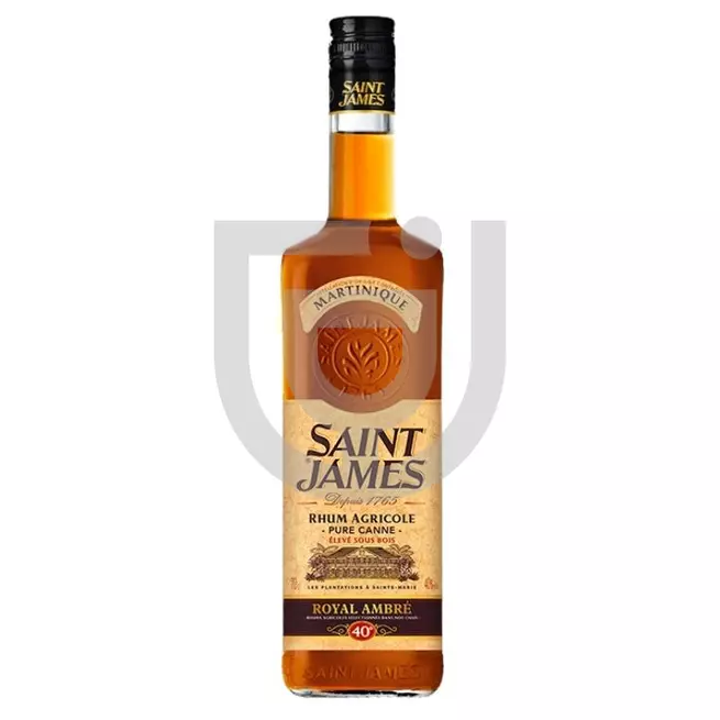 Saint James Royal Ambré Rum [0,7L|40%]