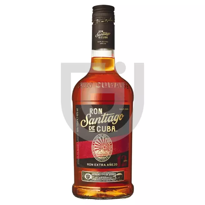 Santiago de Cuba 12 Years Rum [0,7L|40%]