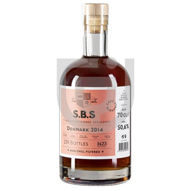 SBS Denmark - 2014 Rum [0,7L|50,6%]