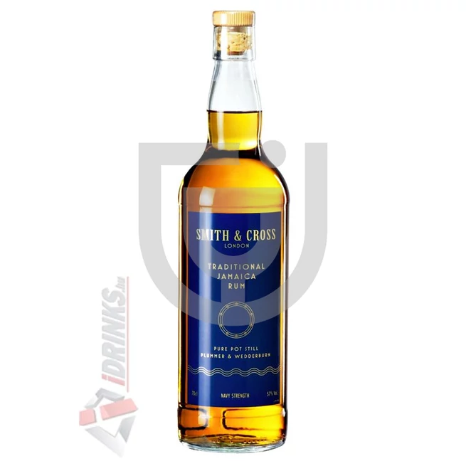 Smith & Cross Navy Strength Rum [0,7L|57%]