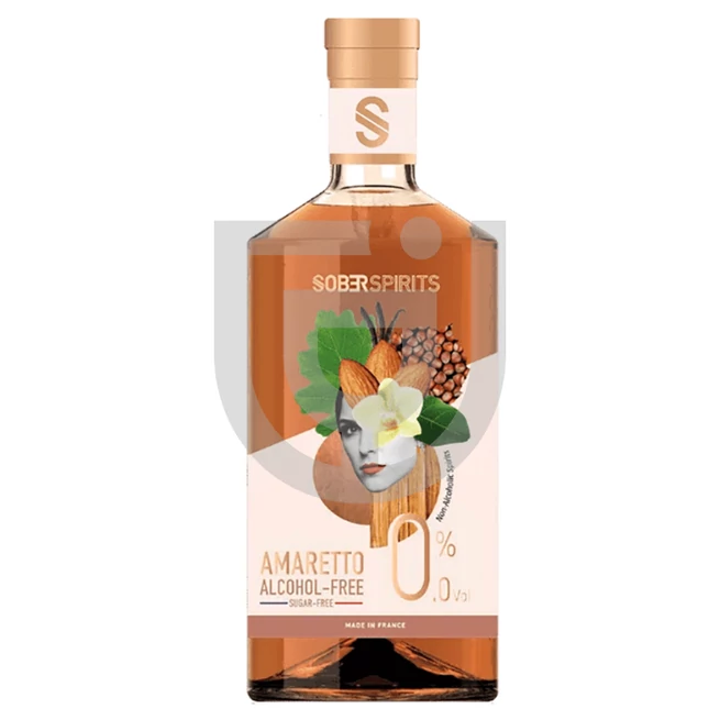 Sober Spirits Amaretto Zero Alcohol [0,5L|0,0%] 