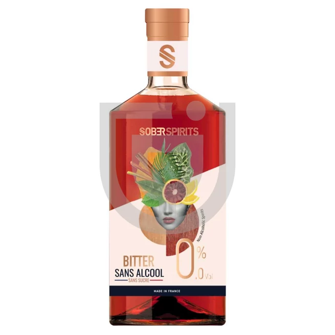 Sober Spirits Bitter Zero Alcohol [0,5L|0,0%] 