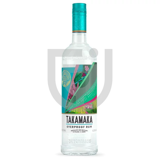 Takamaka Overproof Blanc Rum [0,7L|69%]