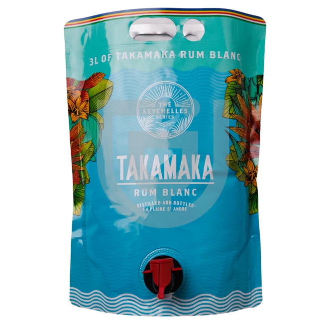 Takamaka Blanc Rum BIB [3L|40,2%]