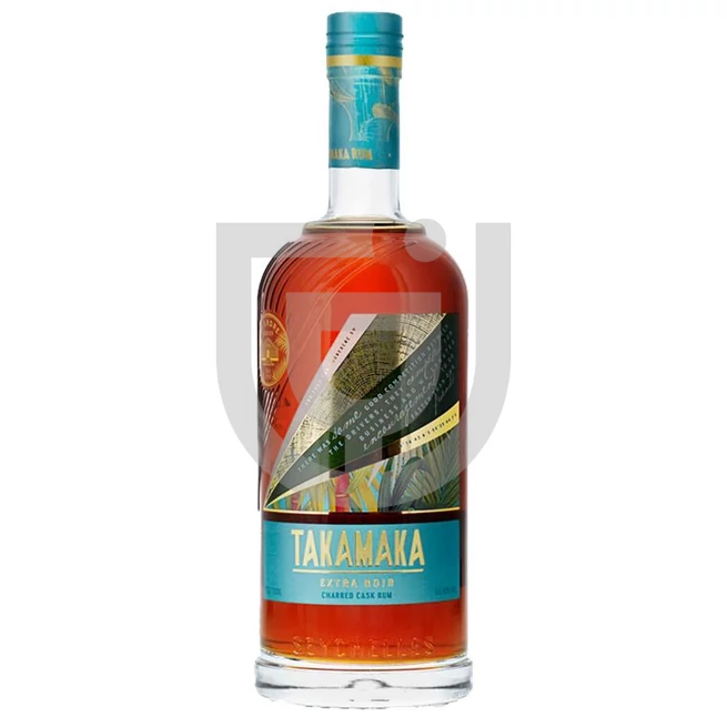 Takamaka Extra Noir Charred Cask Rum [0,7L|43%]