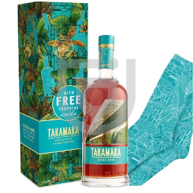 Takamaka Extra Noir Charred Cask Rum (DD+Zokni) [0,7L|43%]