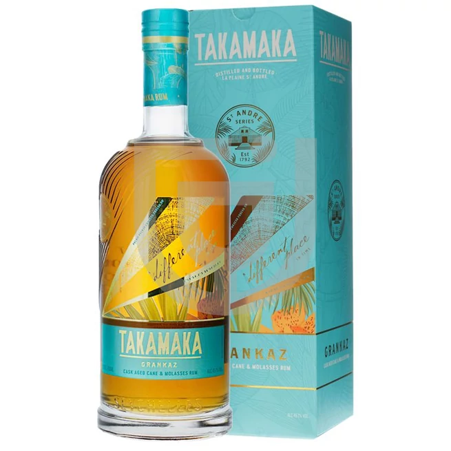 Takamaka GranKaz Rum (St. Andre Series) [0,7L|51,6%]