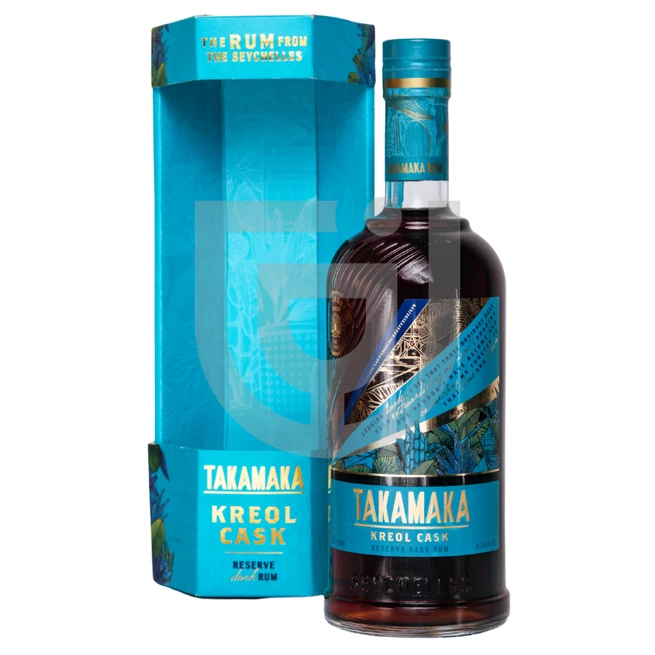 Takamaka Kreol Cask (Reserve Barrel) Rum [0,7L|40,3%]