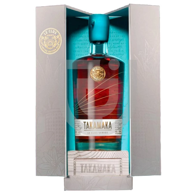 Takamaka Le Clos 2019 Series 2 - Ex-Whisky x Palo Cortado Rum [0,5L|56,2%]