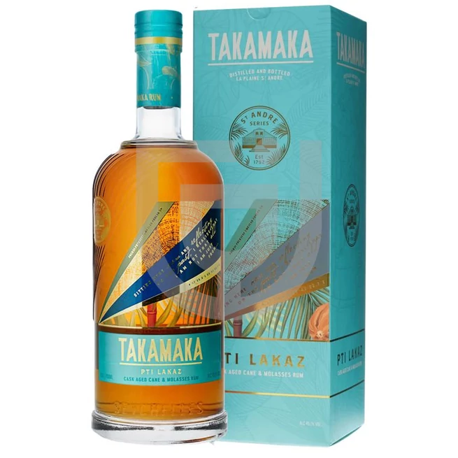 Takamaka Pti Lakaz Rum (St. Andre Series) [0,7L|45,1%]