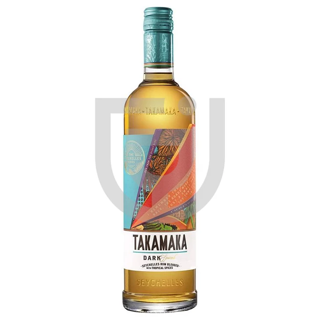 Takamaka Dark Spiced [0,7L|38%]