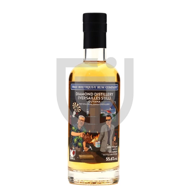 TBRC Diamond Distillery (Versailles Still) 14 Years Rum - Batch 3 [0,5L|55,6%]