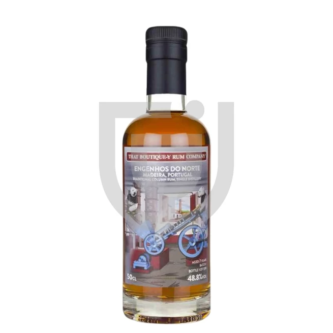 TBRC Engenhos Do Norte 7 Years Rum - Batch 1 [0,5L|48,8%]