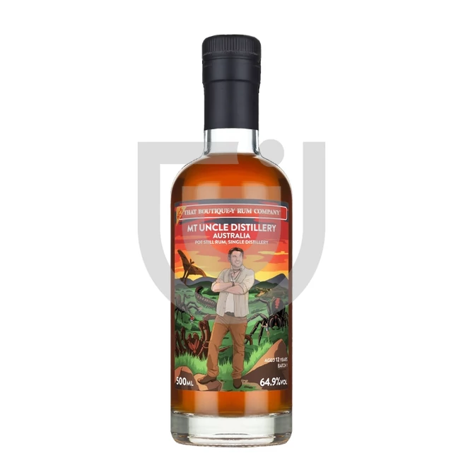 TBRC Mt Uncle Distillery 12 Years Rum - Batch 1 [0,5L|64,9%]