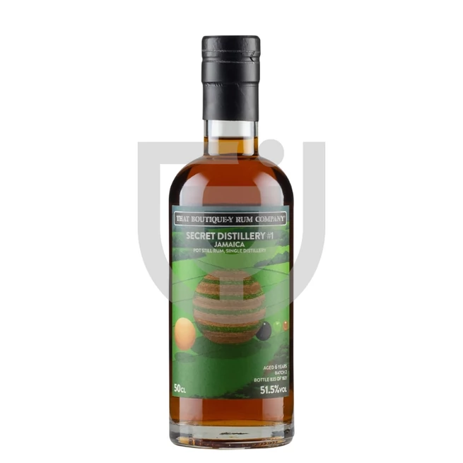 TBRC Secret Distillery #1 6 Years Rum - Batch 2 [0,5L|51,5%]