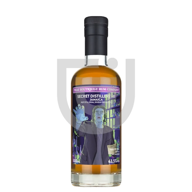 TBRC Secret Distillery #11 Jamaica 15 Years Rum - Batch 1 [0,5L|63,5%]