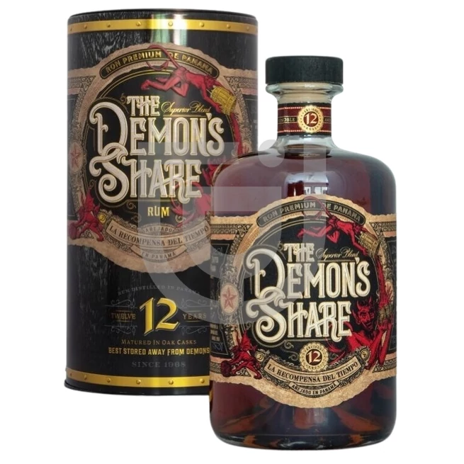 The Demons Share 12 Years Rum (DD) [0,7L|41%]