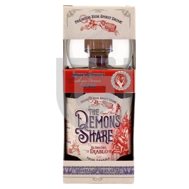 The Demons Share 3 Years El Oro del Diablo (DD+Pohár) [0,7L|40%]