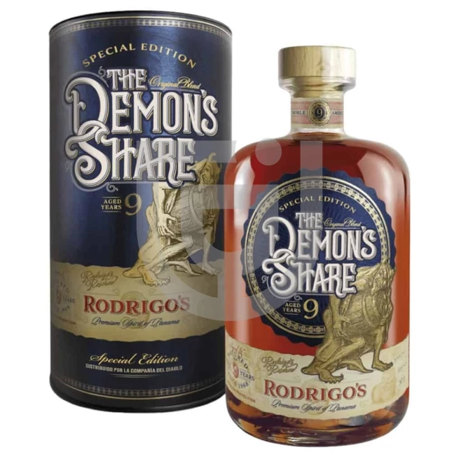 The Demons Share 9 Years Rodrigo's Reserve Limited Edition Rum [0,7L|40%]