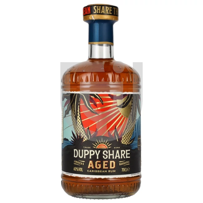 The Duppy Share Carribbean Rum [0,7L|40%]