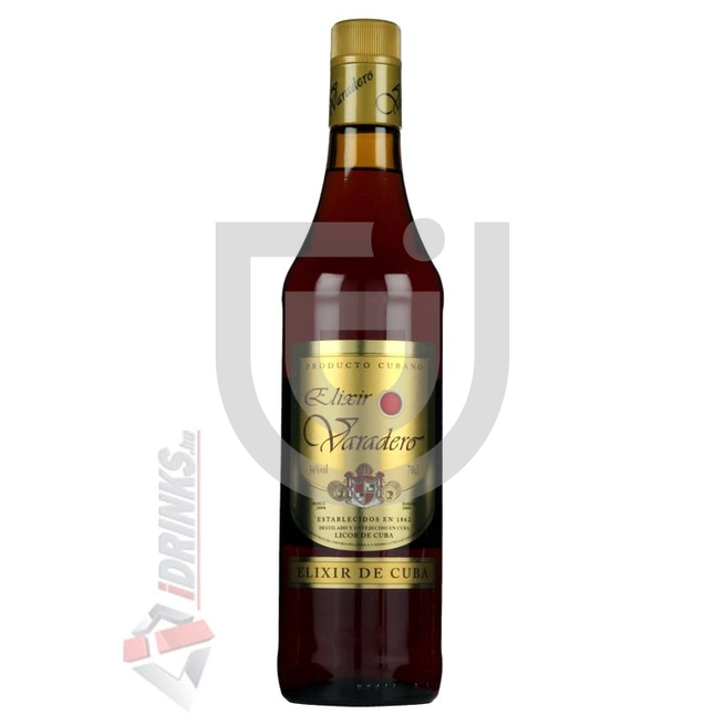 Varadero Elixir de Cuba Rum [0,7L|34%]