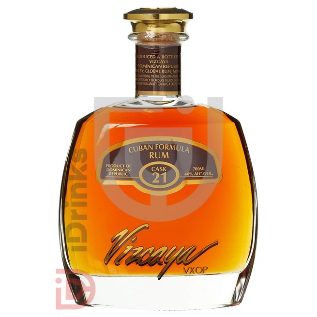 Vizcaya VXOP Cask 21 Rum [0,7L|40%]