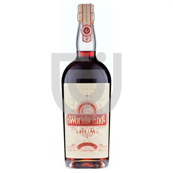 Worlds End Dark Spiced Rum [0,7L|40%]