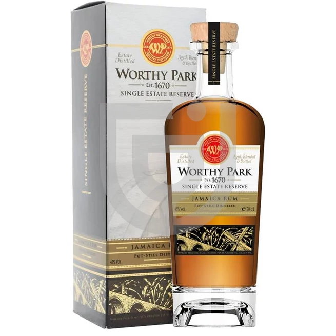 Worthy Park Single Estate Reserve Rum [0,7L|45%]