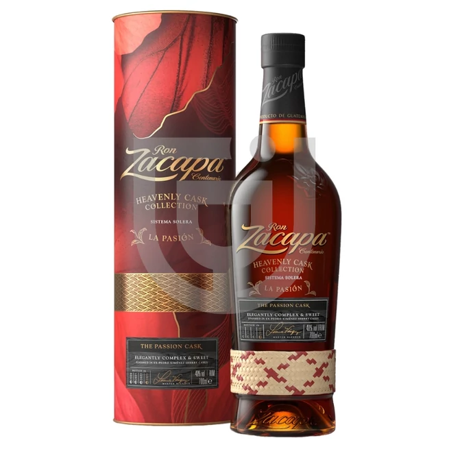 Zacapa 23 Years La Pasion Heavenly Cask Collection Rum [0,7L|40%]