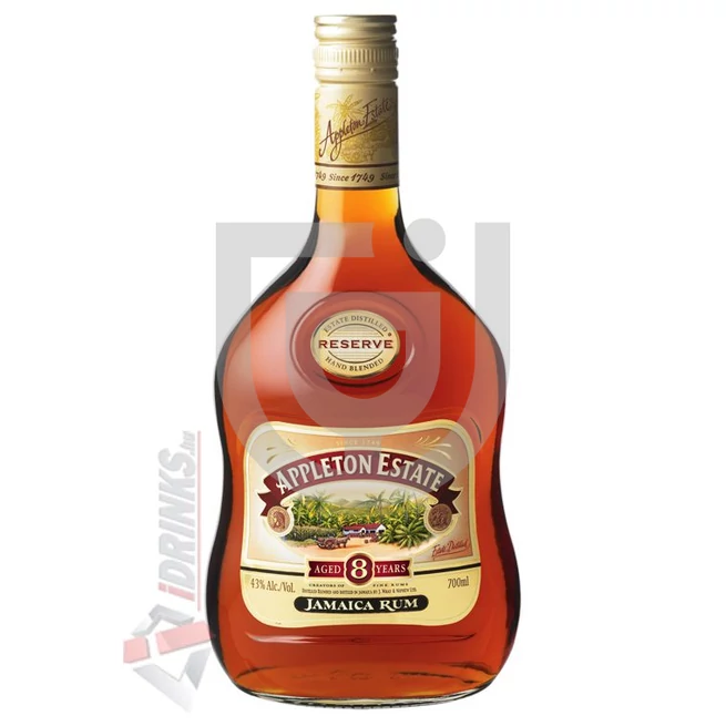 Appleton Reserve 8 Years Rum [0,7L|43%]
