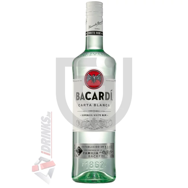 Bacardi Carta Blanca Superior Rum [1L|37,5%]