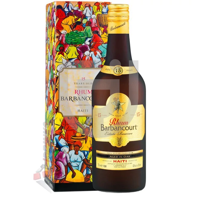 Barbancourt 15 Years Rum [0,7L|43%]