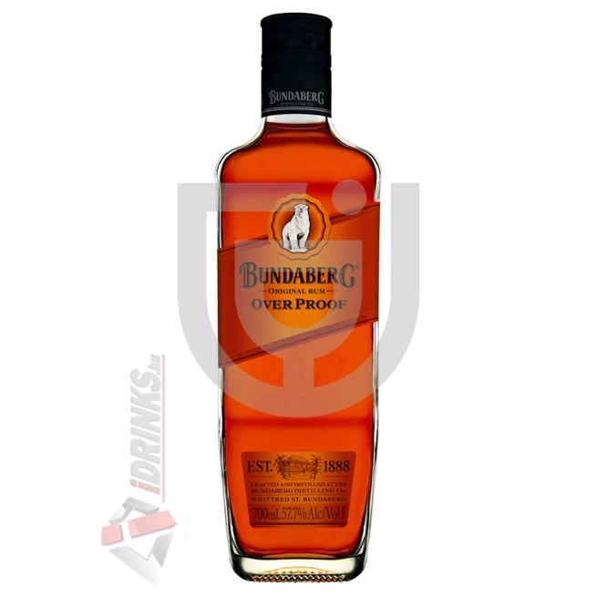 Bundaberg Overproof Rum [0,7L|57,7%]
