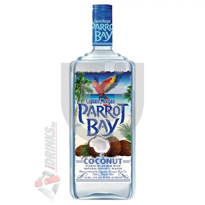 Captain Morgan Parrot Bay Coconut /Kókusz/ Rum [1L|21%]