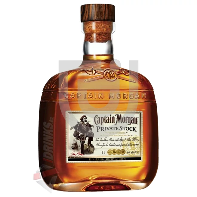 Captain Morgan Private Stock [1L|40%]